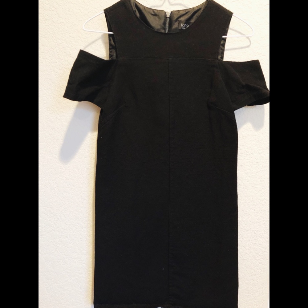 Topshop Off-the-shoulder Dress | Size S